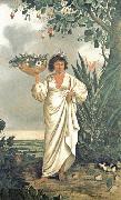 Albert Eckhout Mameluca woman France oil painting artist